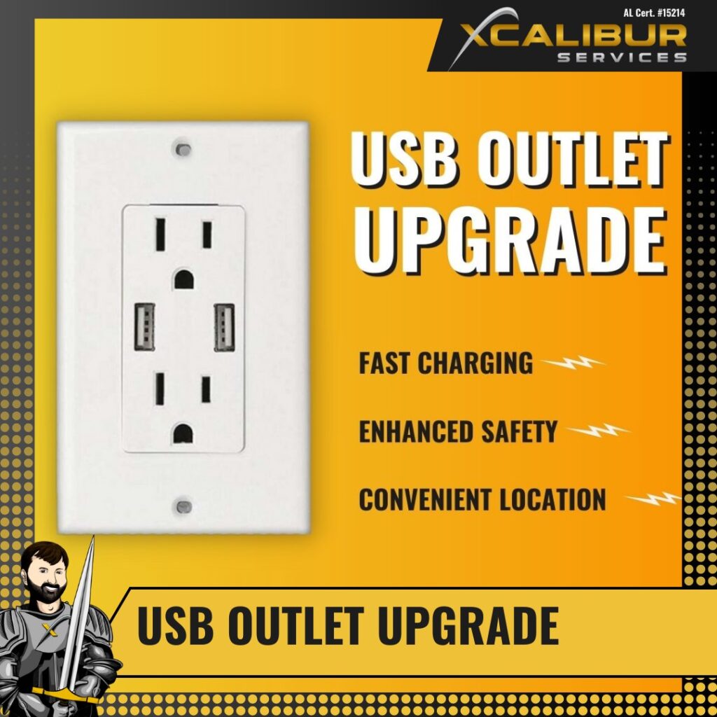 Electrical Installation usb