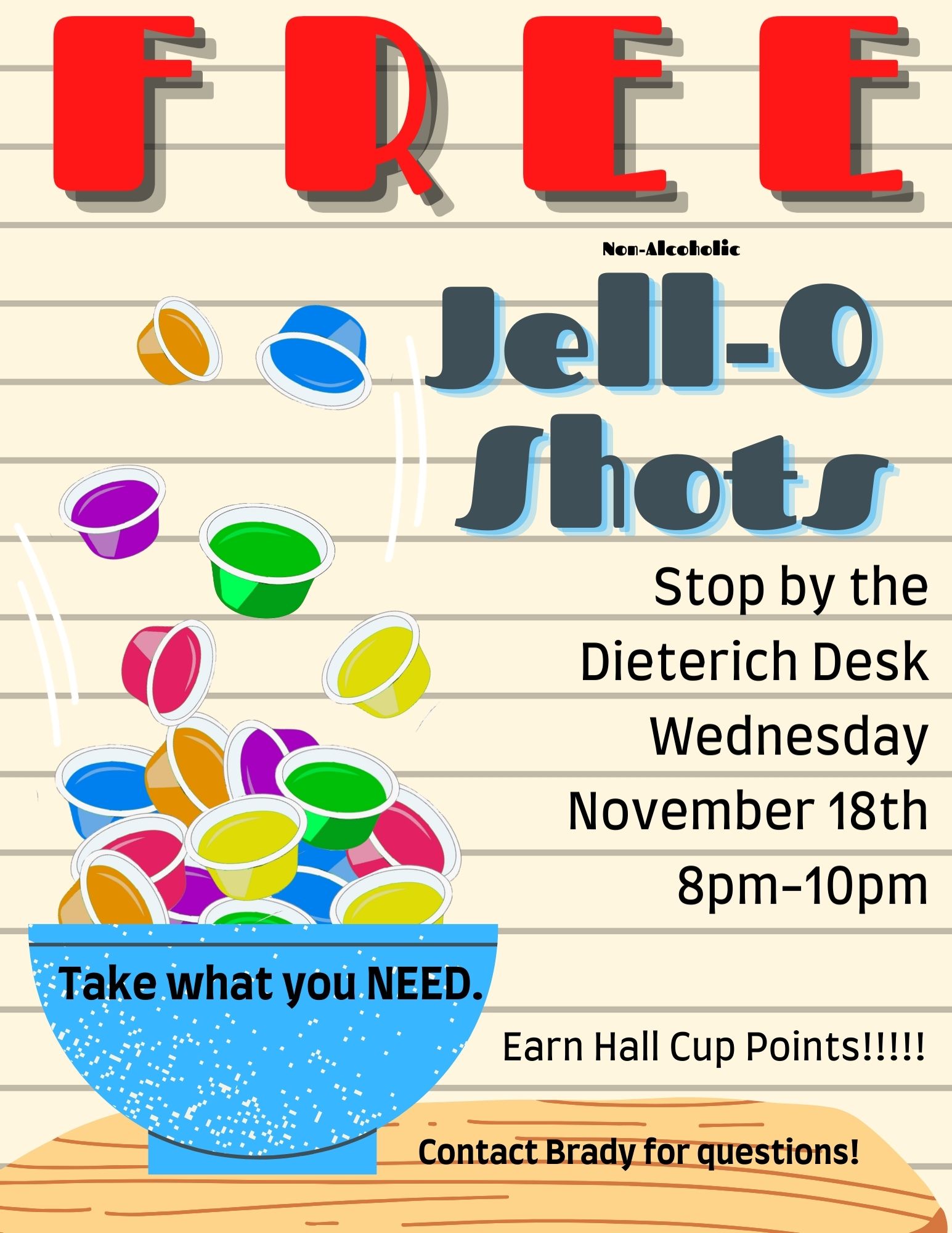 Jell-O-shot