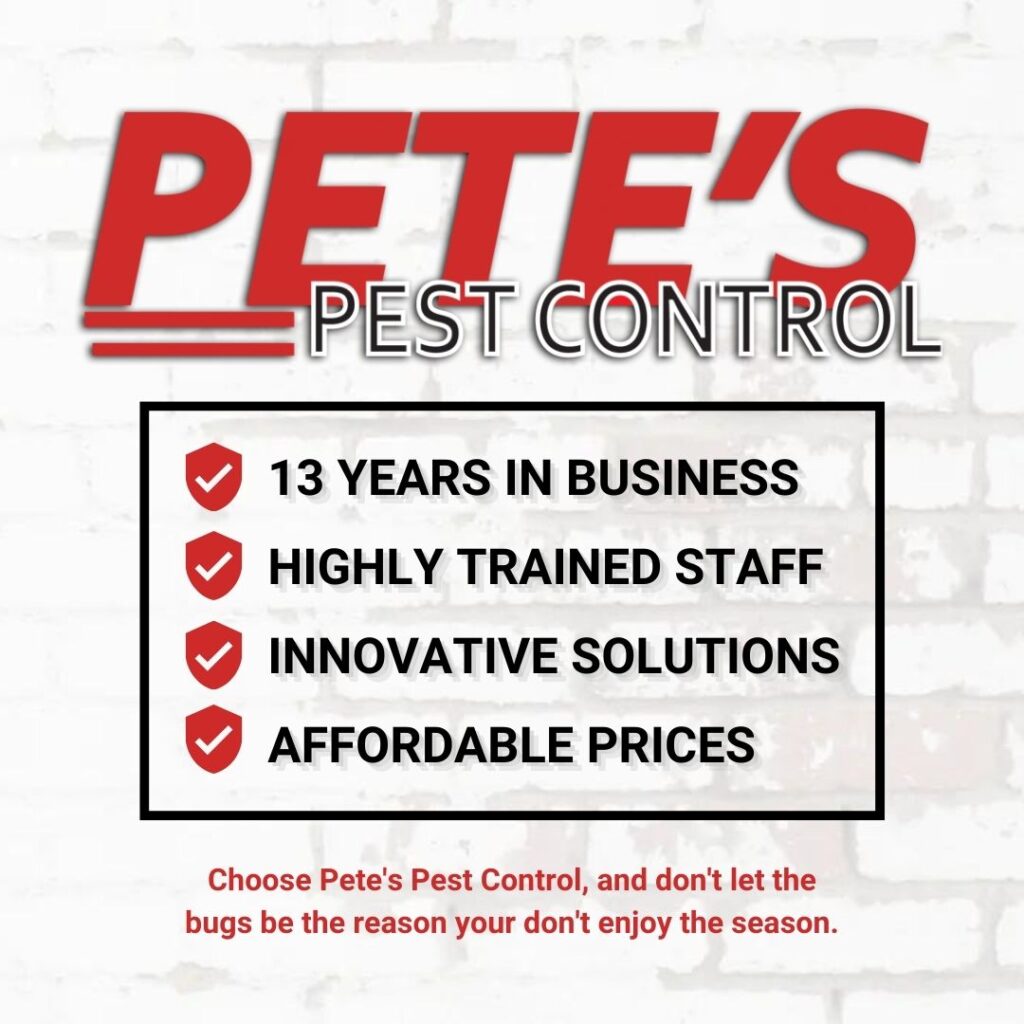 Why Petes Pest New